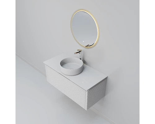 Комплект мебели ArtDecco Jacqueline 100 AJC10W34S3MF белый