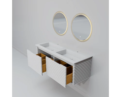 Комплект мебели ArtDecco Jacqueline 120 AJC12W34D2M0 белый