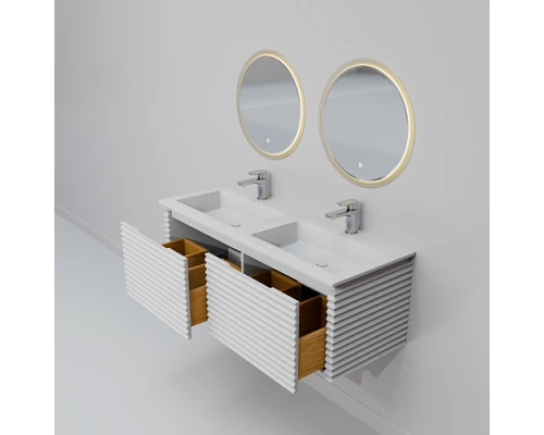 Комплект мебели ArtDecco Jacqueline 120 AJC12W34D2MF белый