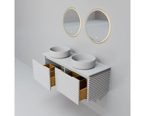 Комплект мебели ArtDecco Jacqueline 120 AJC12W34D3M0 белый