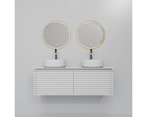 Комплект мебели ArtDecco Jacqueline 120 AJC12W34D3MF белый