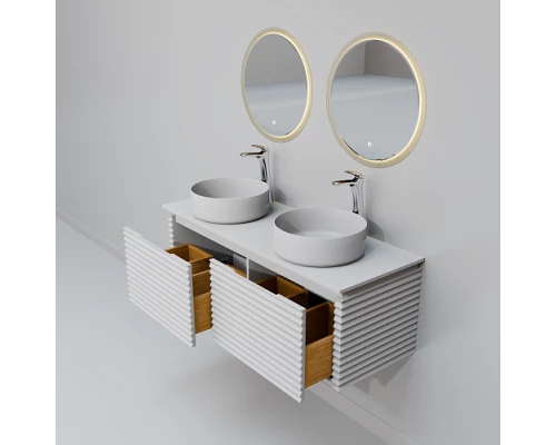 Комплект мебели ArtDecco Jacqueline 120 AJC12W34D3MF белый