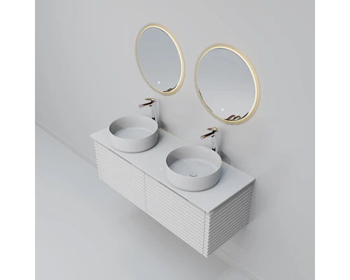 Комплект мебели ArtDecco Jacqueline 120 AJC12W34D3MF белый