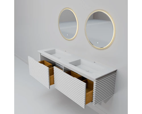 Комплект мебели ArtDecco Jacqueline 150 AJC15W34D2M0 белый