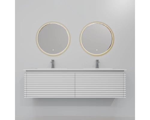 Комплект мебели ArtDecco Jacqueline 150 AJC15W34D2MF белый