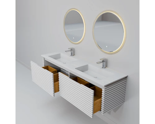 Комплект мебели ArtDecco Jacqueline 150 AJC15W34D2MF белый