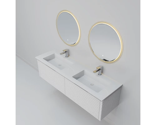 Комплект мебели ArtDecco Jacqueline 150 AJC15W34D2MF белый