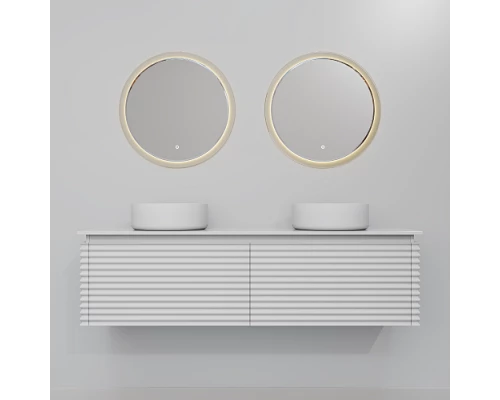 Комплект мебели ArtDecco Jacqueline 150 AJC15W34D3M0 белый