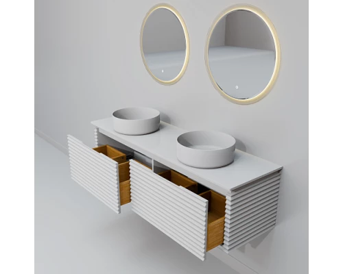 Комплект мебели ArtDecco Jacqueline 150 AJC15W34D3M0 белый