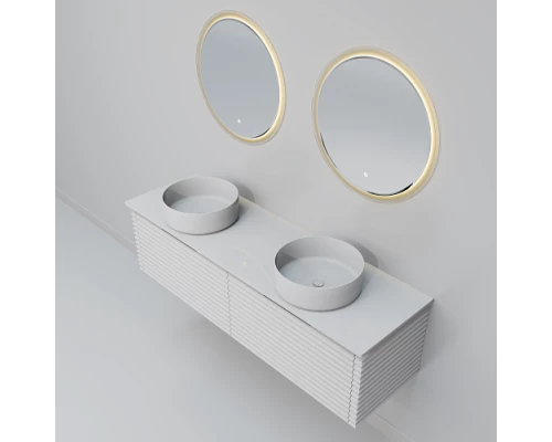 Комплект мебели ArtDecco Jacqueline 150 AJC15W34D3M0 белый