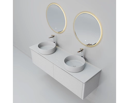 Комплект мебели ArtDecco Jacqueline 150 AJC15W34D3MF белый