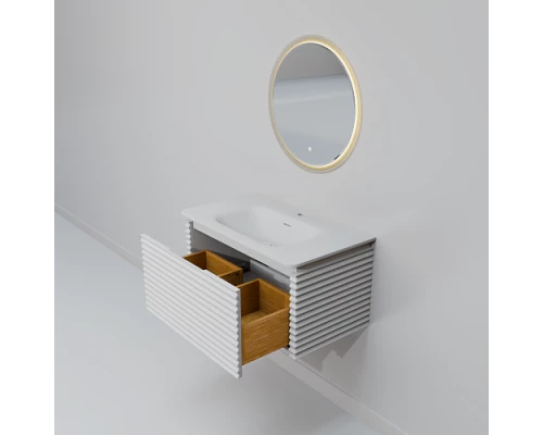 Комплект мебели ArtDecco Jacqueline 80 AJC08W34S1M0 белый