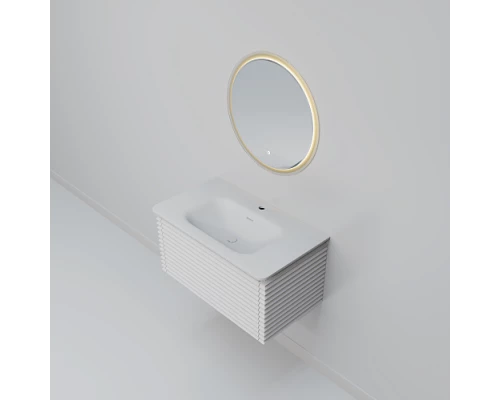 Комплект мебели ArtDecco Jacqueline 80 AJC08W34S1M0 белый