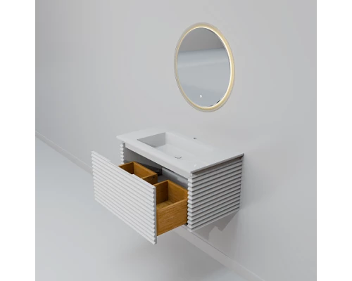 Комплект мебели ArtDecco Jacqueline 80 AJC08W34S2M0 белый