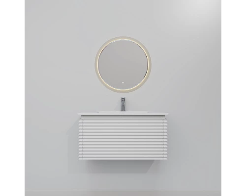 Комплект мебели ArtDecco Jacqueline 80 AJC08W34S2MF белый