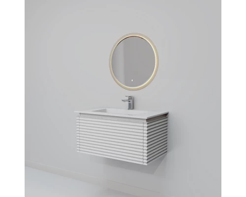 Комплект мебели ArtDecco Jacqueline 80 AJC08W34S2MF белый