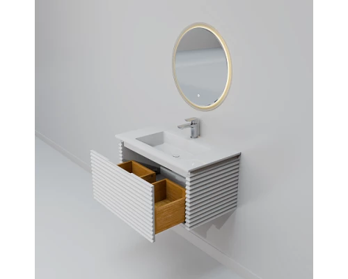 Комплект мебели ArtDecco Jacqueline 80 AJC08W34S2MF белый