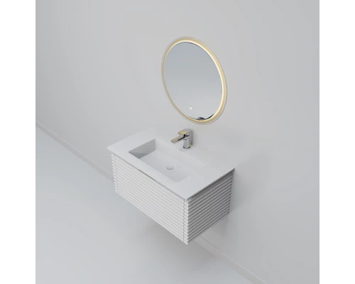 Комплект мебели ArtDecco Jacqueline 80 AJC08W34S2MF белый