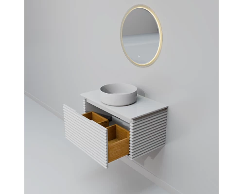 Комплект мебели ArtDecco Jacqueline 80 AJC08W34S3M0 белый