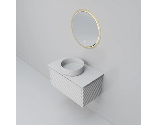 Комплект мебели ArtDecco Jacqueline 80 AJC08W34S3M0 белый