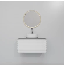 Комплект мебели ArtDecco Jacqueline 80 AJC08W34S3MF белый