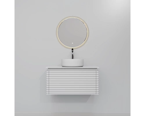 Комплект мебели ArtDecco Jacqueline 80 AJC08W34S3MF белый