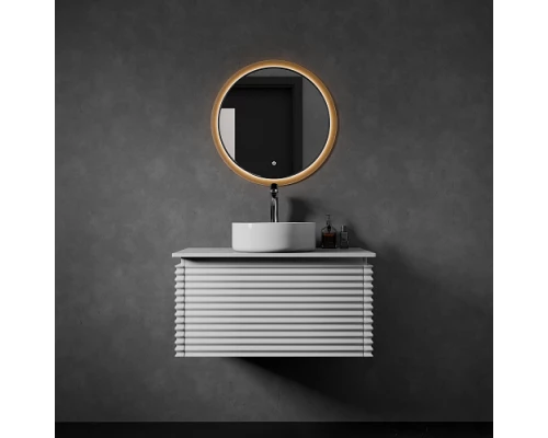 Комплект мебели ArtDecco Jacqueline 80 AJC08W34S3MF белый