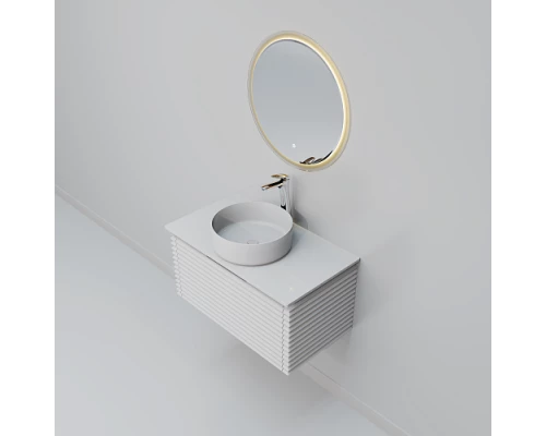 Комплект мебели ArtDecco Jacqueline 80 AJC08W34S3MF белый