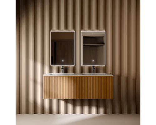 Тумба под раковину ArtDecco Andy 120 AAN12W11D000 подвесная, белый дуб