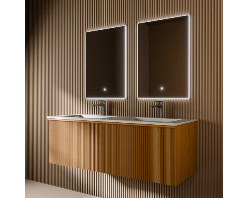 Тумба под раковину ArtDecco Andy 120 AAN12W11D000 подвесная, белый дуб