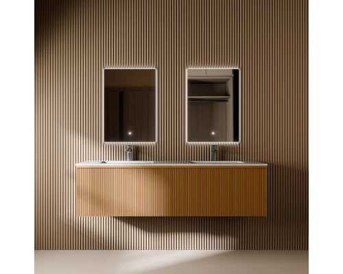 Тумба под раковину ArtDecco Andy 150 AAN15W11D000 подвесная, белый дуб