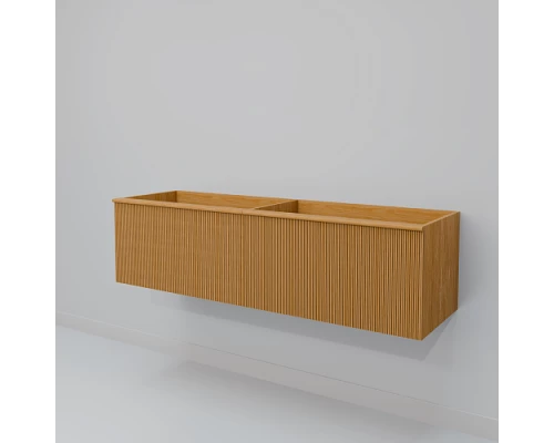 Тумба под раковину ArtDecco Andy 150 AAN15W11D000 подвесная, белый дуб