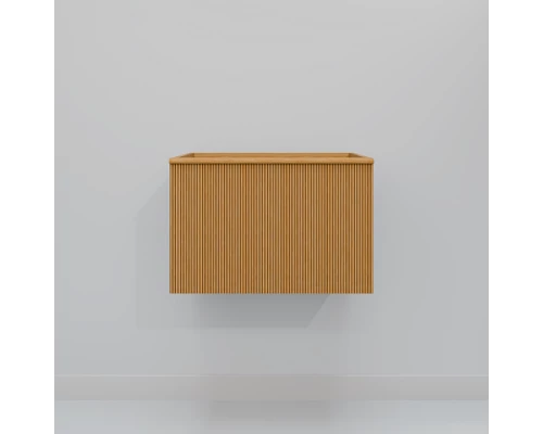 Тумба под раковину ArtDecco Andy 60 AAN06W11S000 подвесная, белый дуб