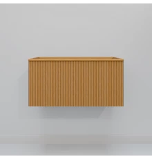 Тумба под раковину ArtDecco Andy 80 AAN08W11S000 подвесная, белый дуб