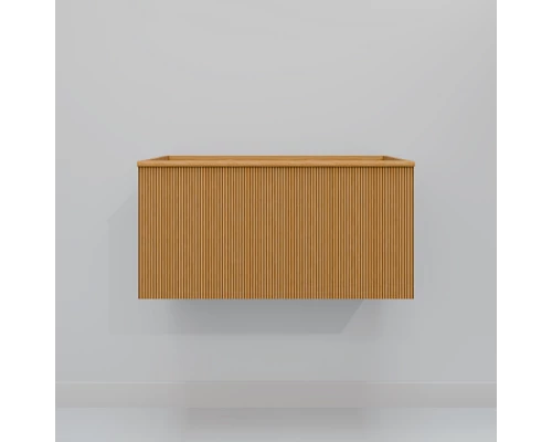 Тумба под раковину ArtDecco Andy 80 AAN08W11S000 подвесная, белый дуб