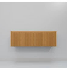 Тумба под раковину ArtDecco Elizabeth 120 AEL12W11D000 подвесная, белый дуб