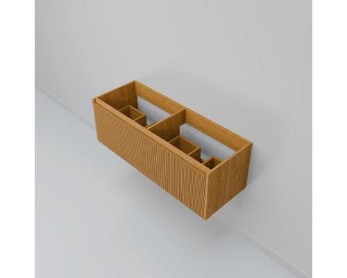 Тумба под раковину ArtDecco Elizabeth 120 AEL12W11D000 подвесная, белый дуб