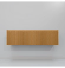 Тумба под раковину ArtDecco Elizabeth 140 AEL14W11D000 подвесная, белый дуб