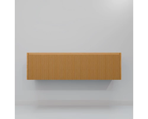 Тумба под раковину ArtDecco Elizabeth 140 AEL14W11D000 подвесная, белый дуб