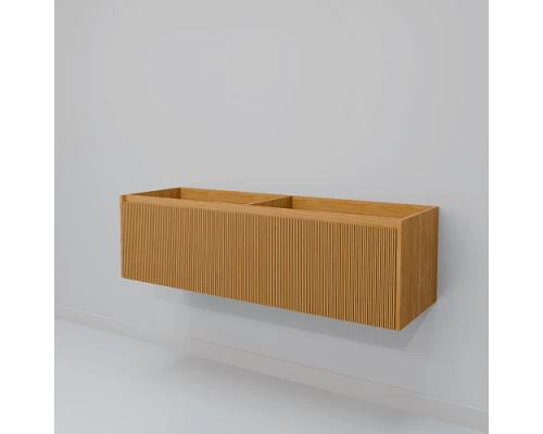 Тумба под раковину ArtDecco Elizabeth 140 AEL14W11D000 подвесная, белый дуб