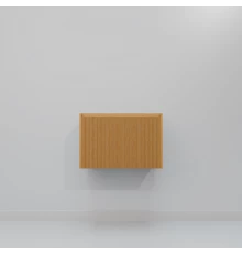 Тумба под раковину ArtDecco Elizabeth 60 AEL06W11S000 подвесная, белый дуб