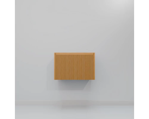 Тумба под раковину ArtDecco Elizabeth 60 AEL06W11S000 подвесная, белый дуб