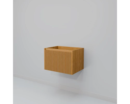 Тумба под раковину ArtDecco Elizabeth 60 AEL06W11S000 подвесная, белый дуб