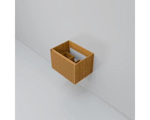 Тумба под раковину ArtDecco Elizabeth 60 AEL06W11S000 подвесная, белый дуб