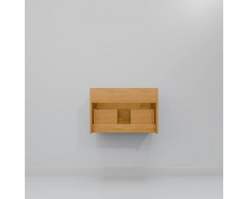 Тумба под раковину ArtDecco Elizabeth 60 AEL06W11S000 подвесная, белый дуб