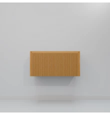 Тумба под раковину ArtDecco Elizabeth 80 AEL08W11S000 подвесная, белый дуб