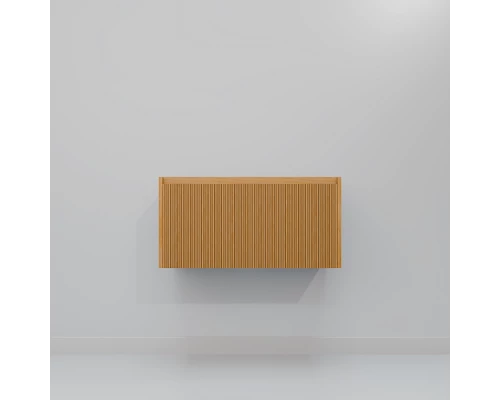 Тумба под раковину ArtDecco Elizabeth 80 AEL08W11S000 подвесная, белый дуб