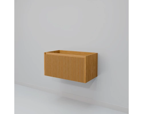 Тумба под раковину ArtDecco Elizabeth 80 AEL08W11S000 подвесная, белый дуб