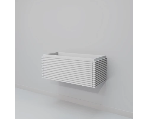 Тумба под раковину ArtDecco Jacqueline 100 AJC10W34S000 подвесная, белый