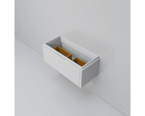 Тумба под раковину ArtDecco Jacqueline 100 AJC10W34S000 подвесная, белый